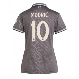 Real Madrid Luka Modric #10 Tredje skjorte til dame 2024-25 Kortermet